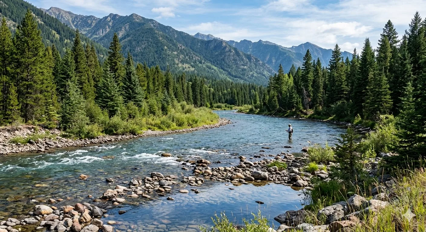 Gold Rush or River Rush? The Battle for Montana’s Blackfoot River