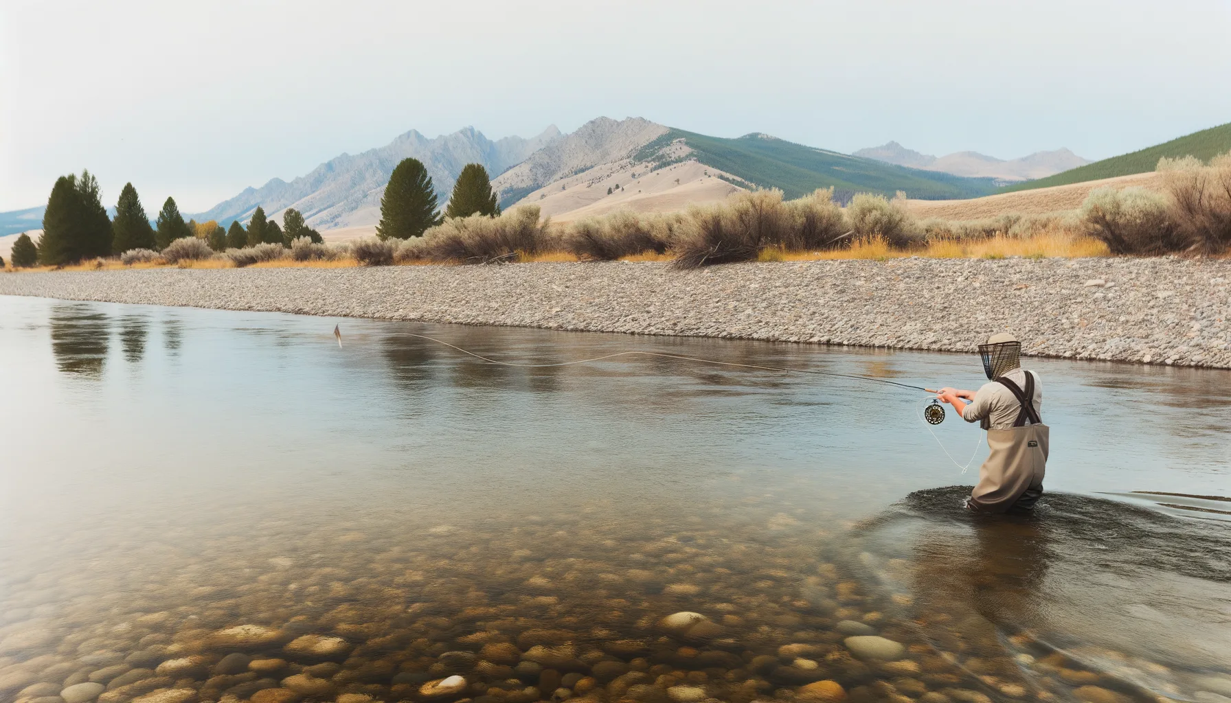 How to Fish Montana’s Rivers When Water Runs Dangerously Low