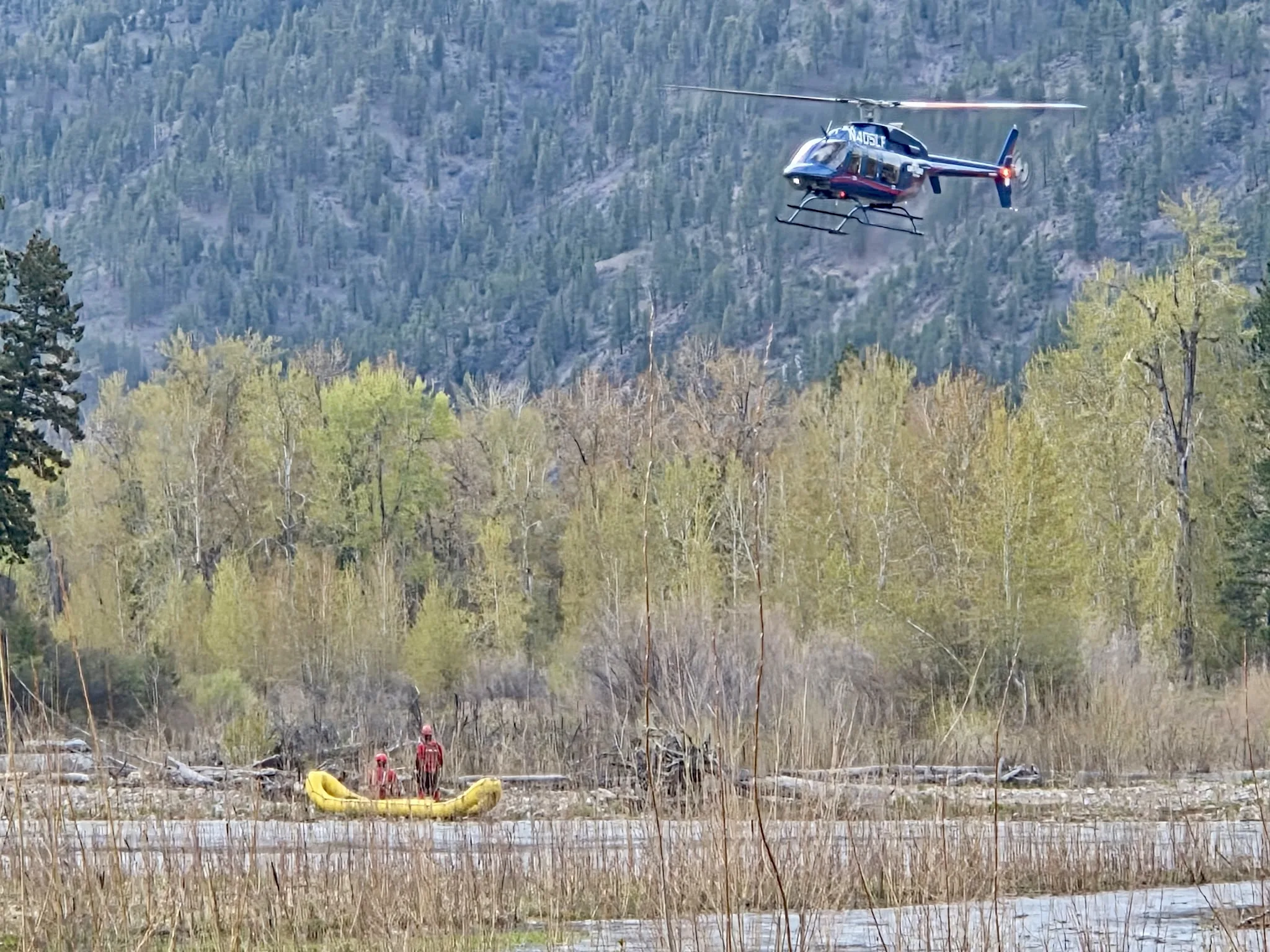 One dead after boat overturns on Clark Fork River near Clinton