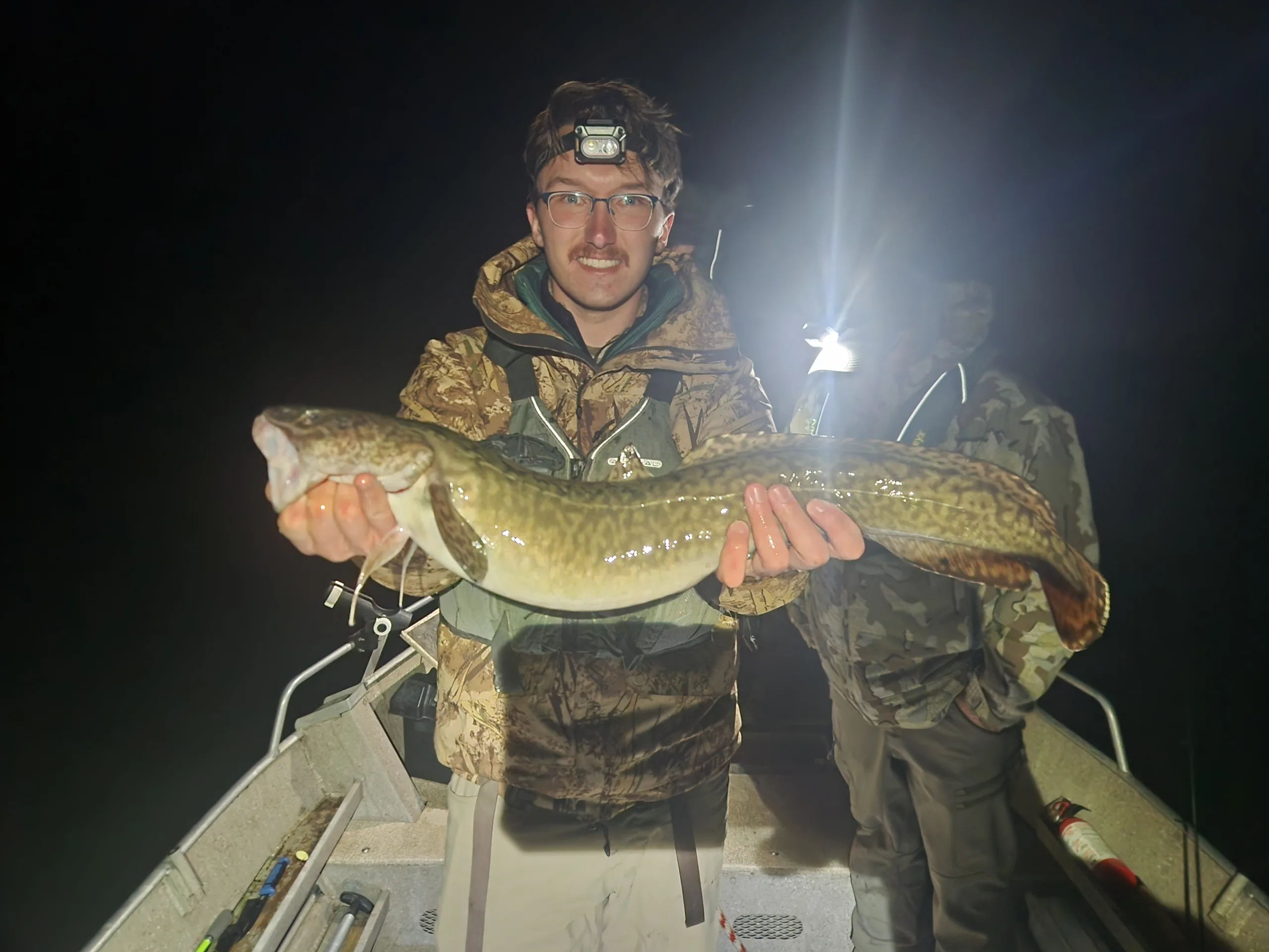 New state record burbot hoisted out of Kootenai River