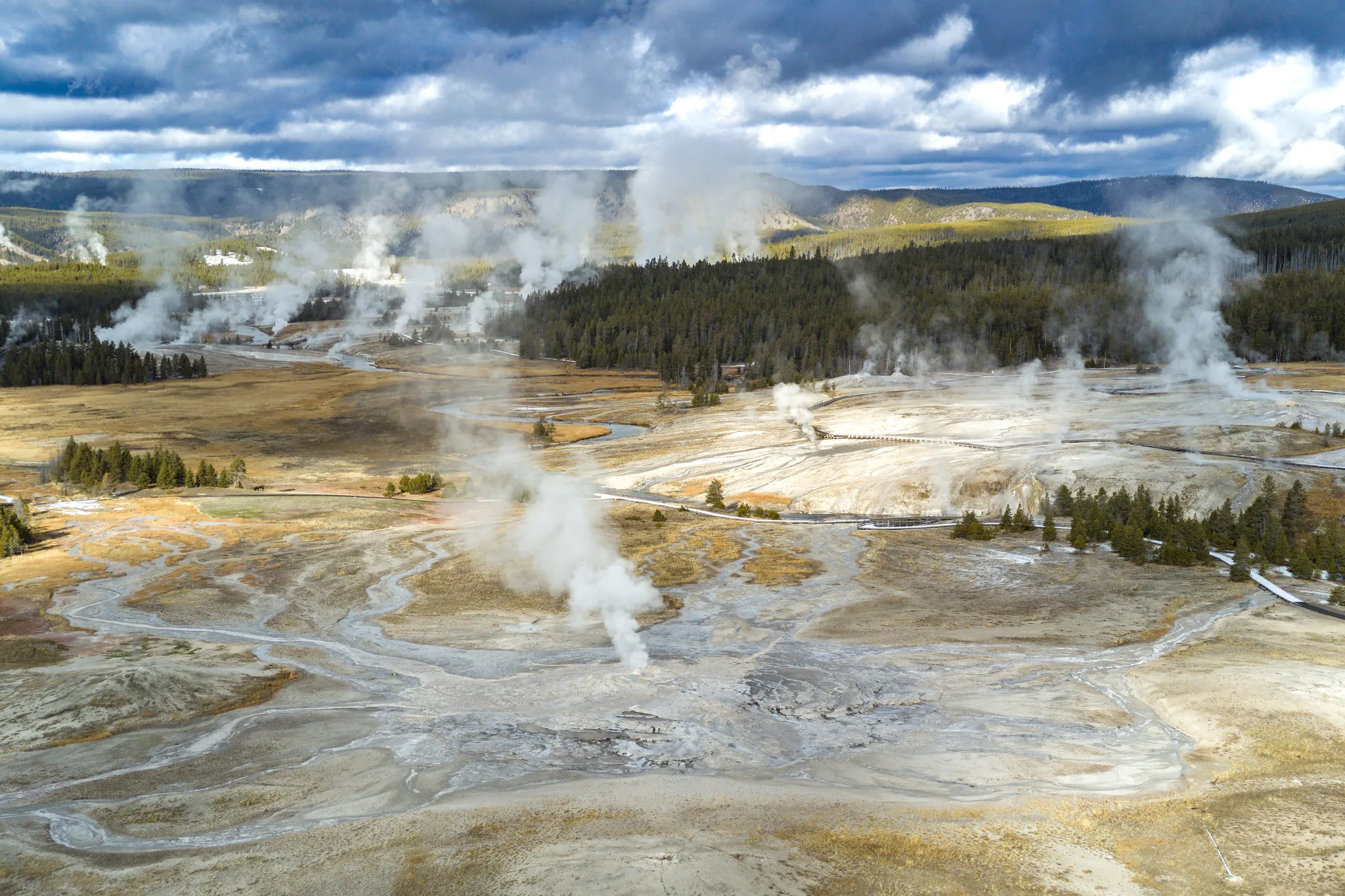 Texas man receives jail time for walking off designated boardwalk in a thermal area in Yellowstone National Park