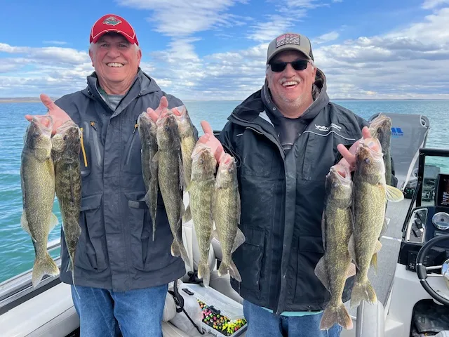 Best Walleye Spots at Fort Peck from Don Wilkins