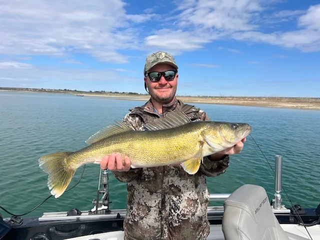 Fort Peck Fishing Report by Don Wilkins 4.30.26