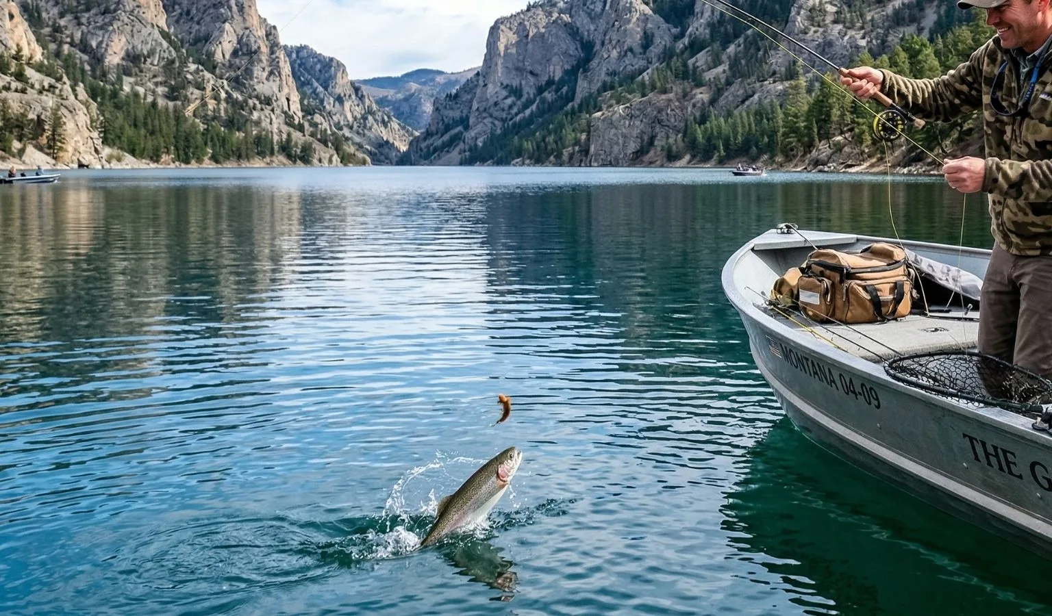 Helena Area Fishing Report by Capital Sports 4.9.26