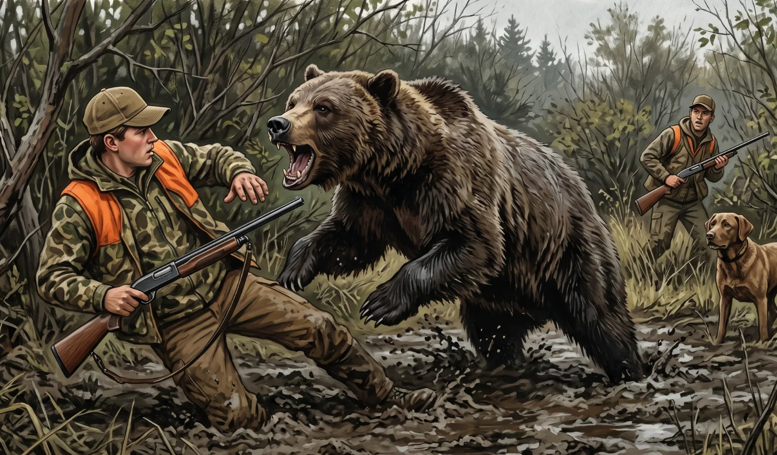 A Montana Pheasant Hunt Turned Grizzly
