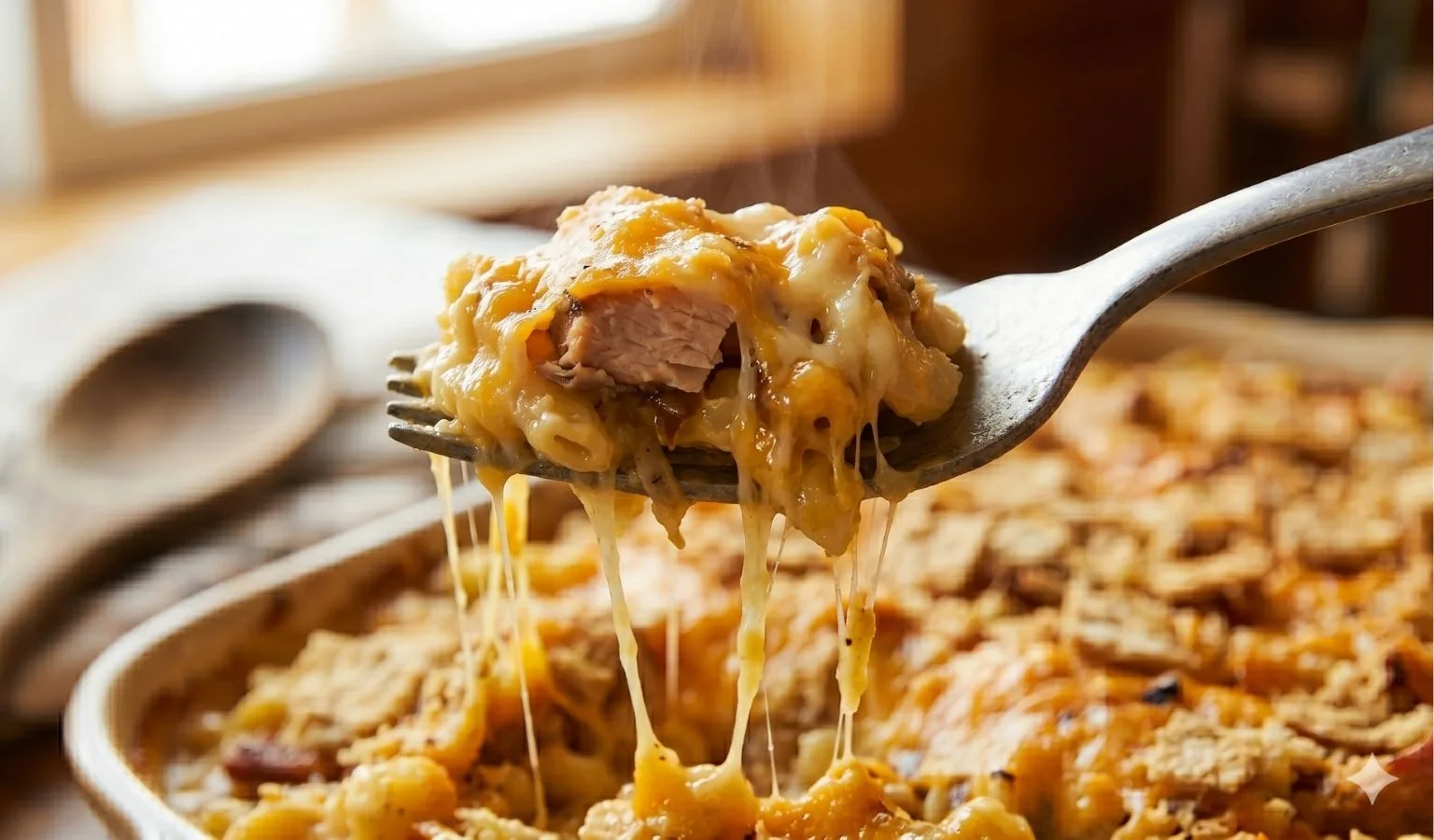 The “Upgraded Childhood” Comfort Bowl: Smoked Fish Mac ’n Cheese