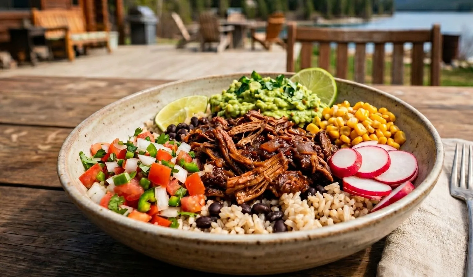 Cooking with Kokanee Quinn: A Guide to Epic Venison Burrito Bowls