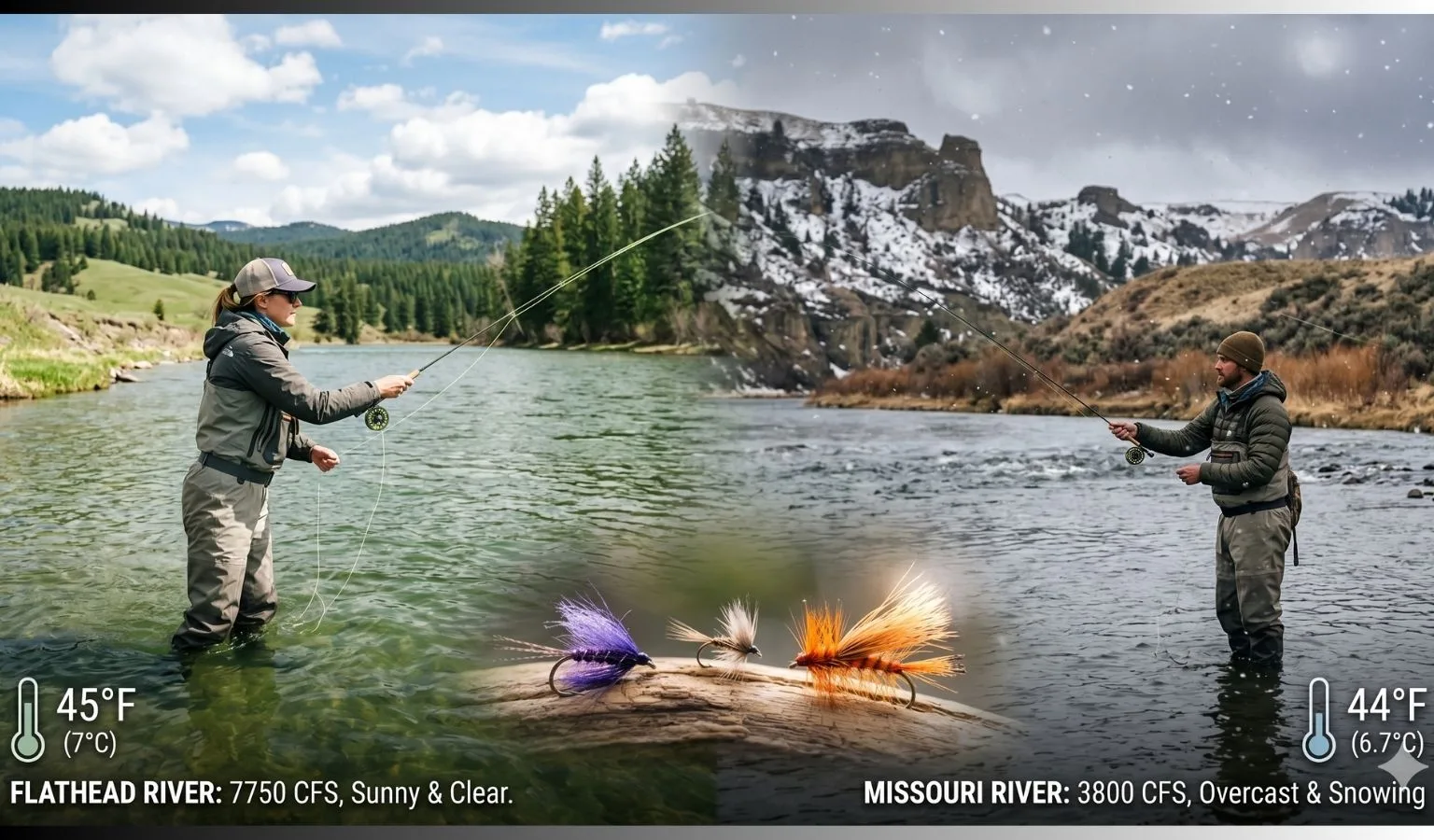 Spring Fishing in Montana: River Reports