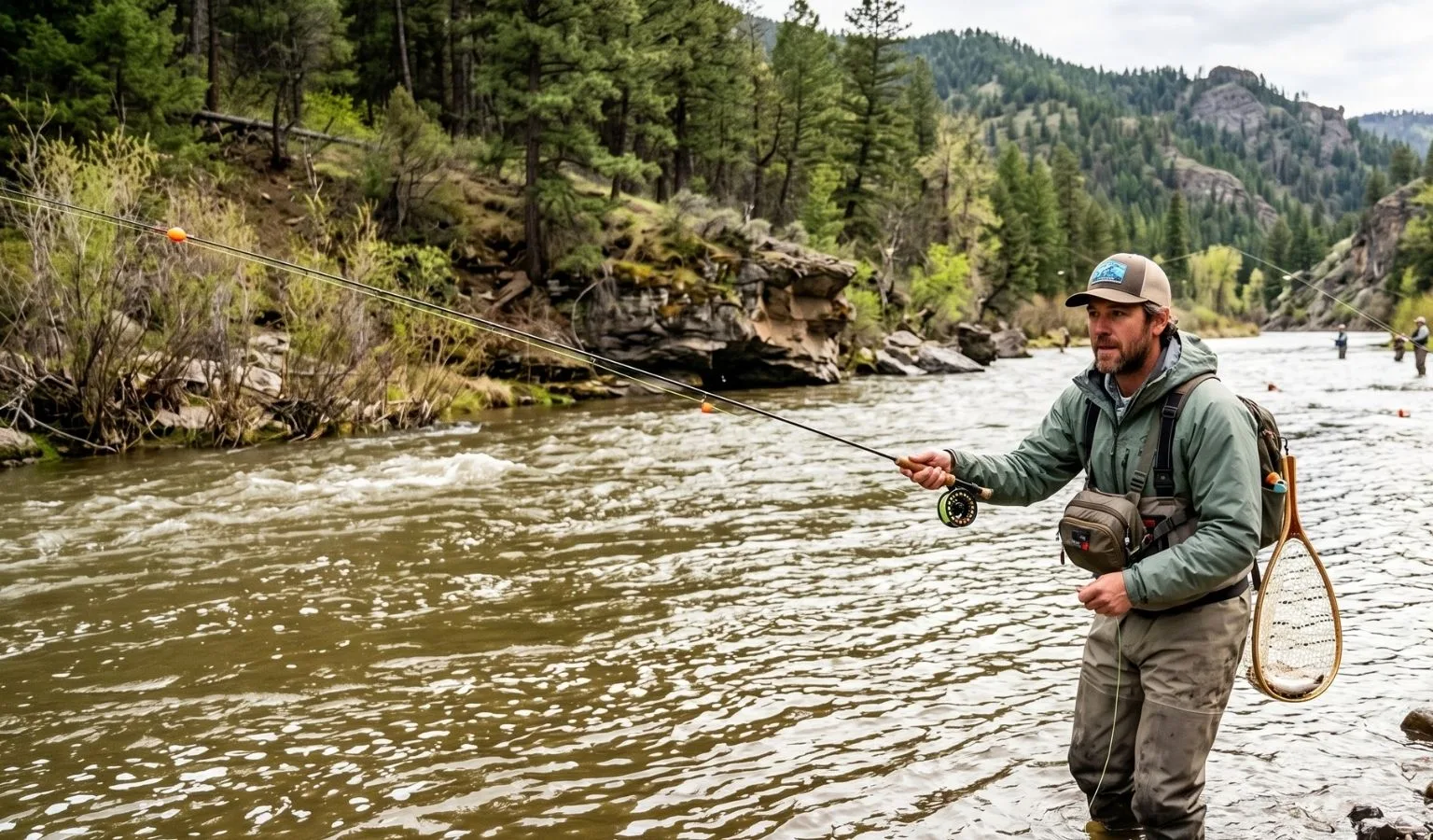 Rock Creek: The Crowd is Here, but the Fish are Still Biting