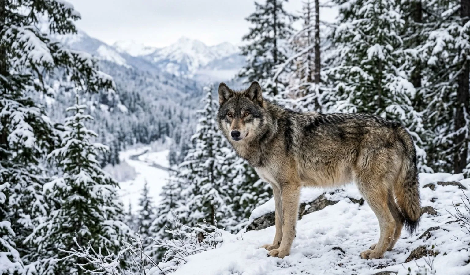 Washington Wolf Population Soars 17% in 2025