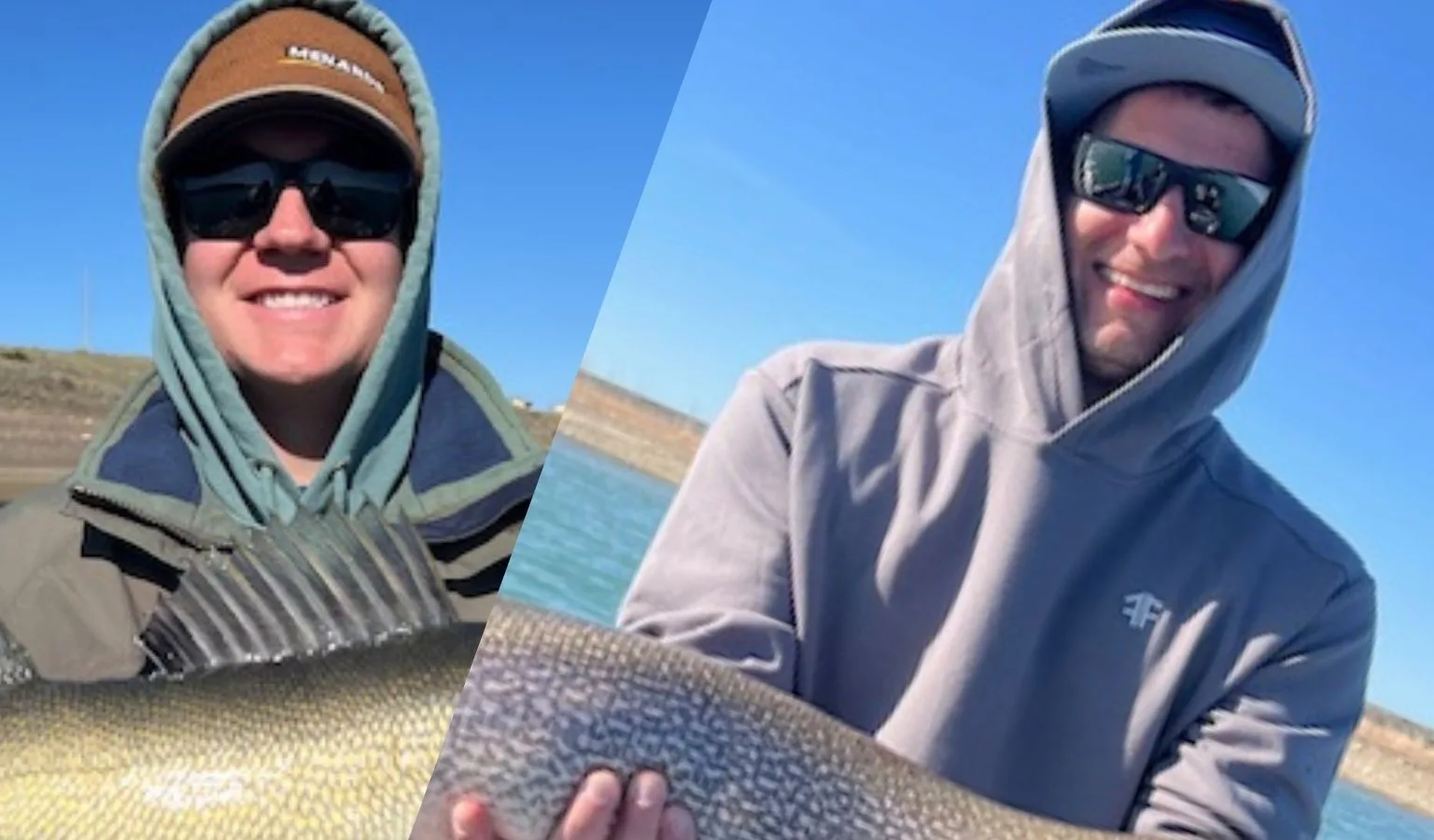 Fishing Report by Don Wilkins: Walleye and Lakers at Fort Peck