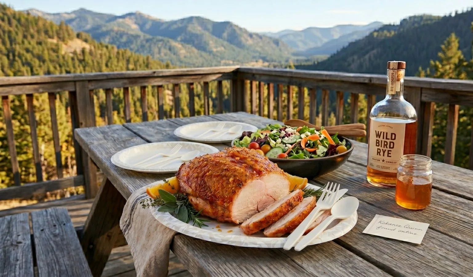 Cooking with Kokanee Quinn: Whiskey Glazed Wild Turkey Recipe