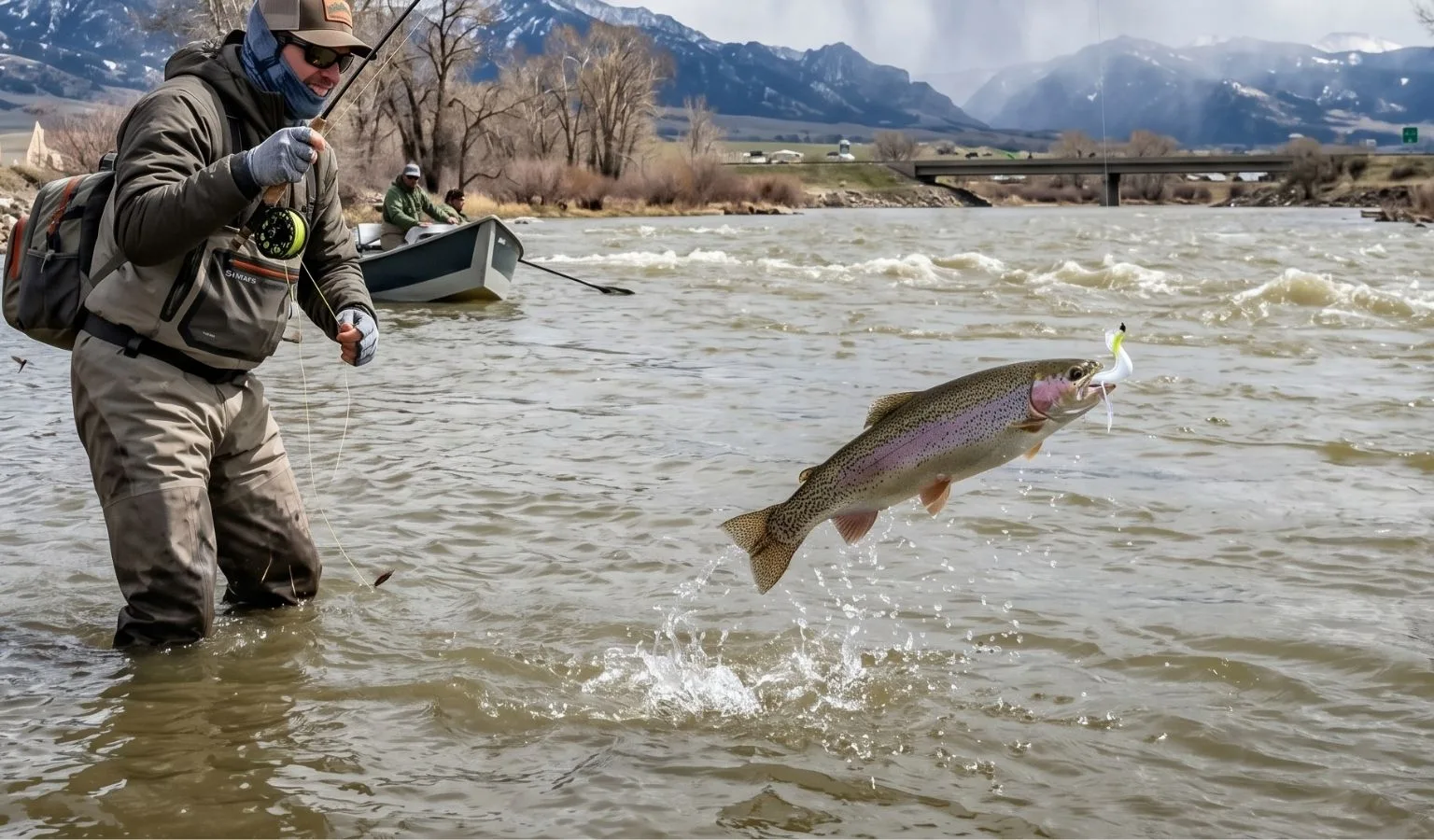 April Fishing Insights for Yellowstone River