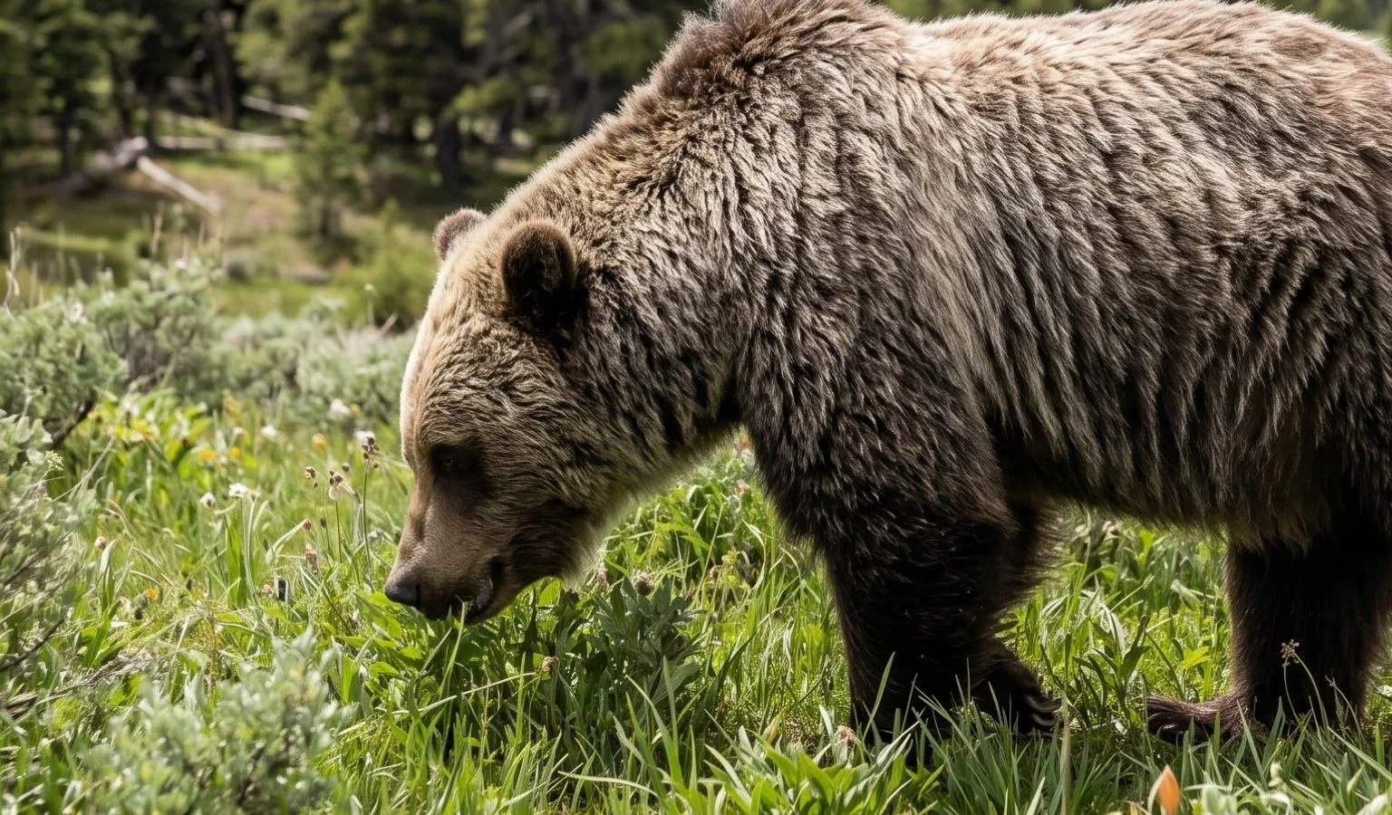 Don’t Follow the Buffet: Yellowstone’s Bear Trapping Season is Live