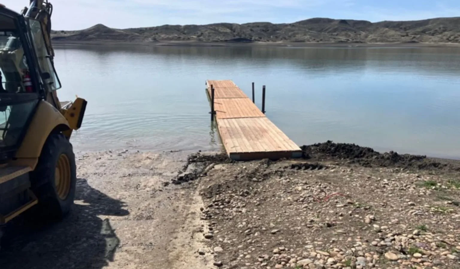 New Docks & Clear Waters: Fort Peck’s Fourchette Bay Awaits!