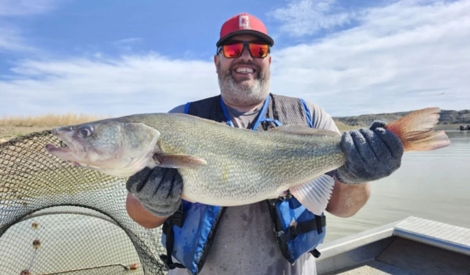 Final Report on Fort Peck Walleye Egg-Take Operations 2026