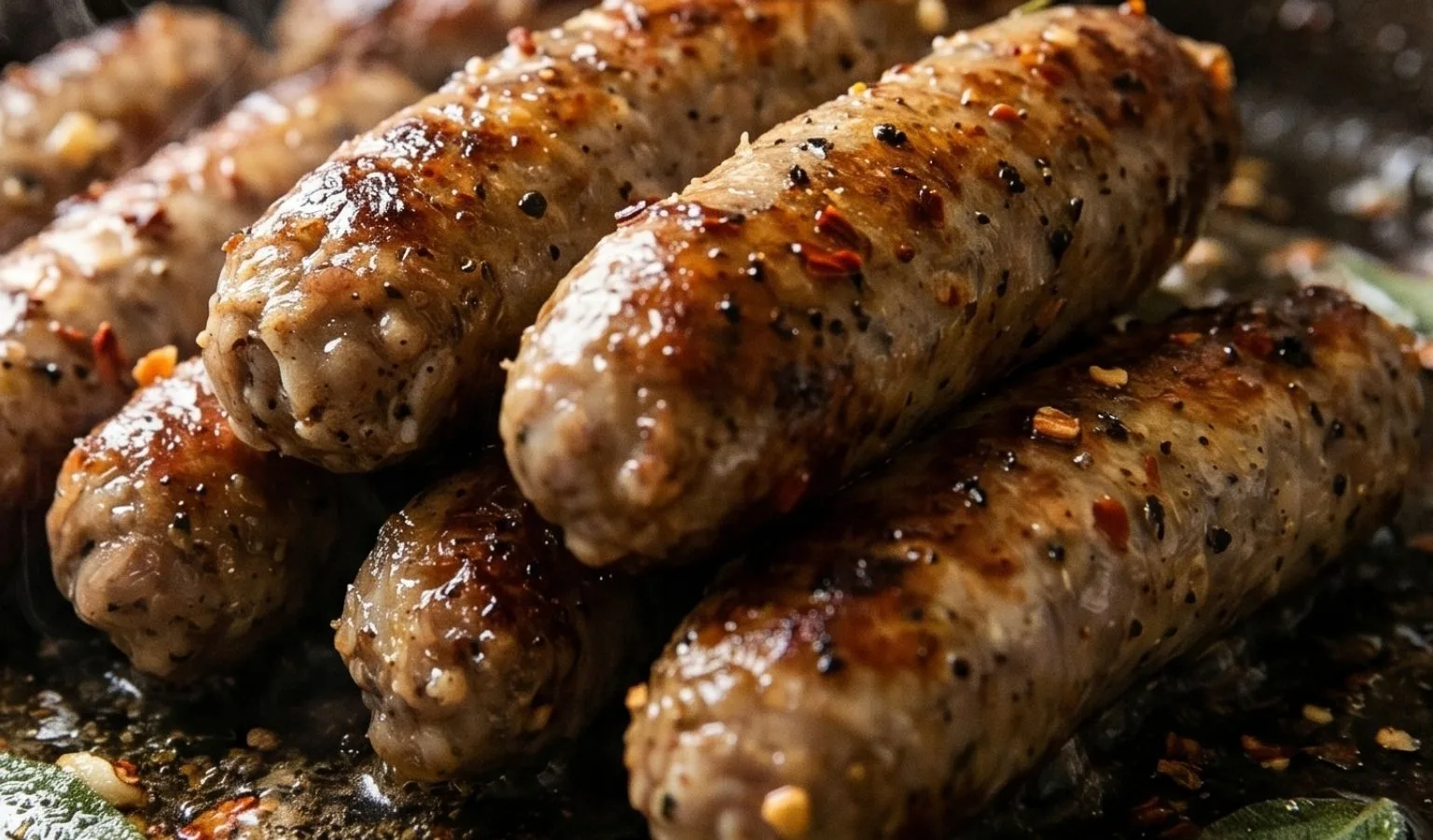Spicy Venison Breakfast Sausage Recipe
