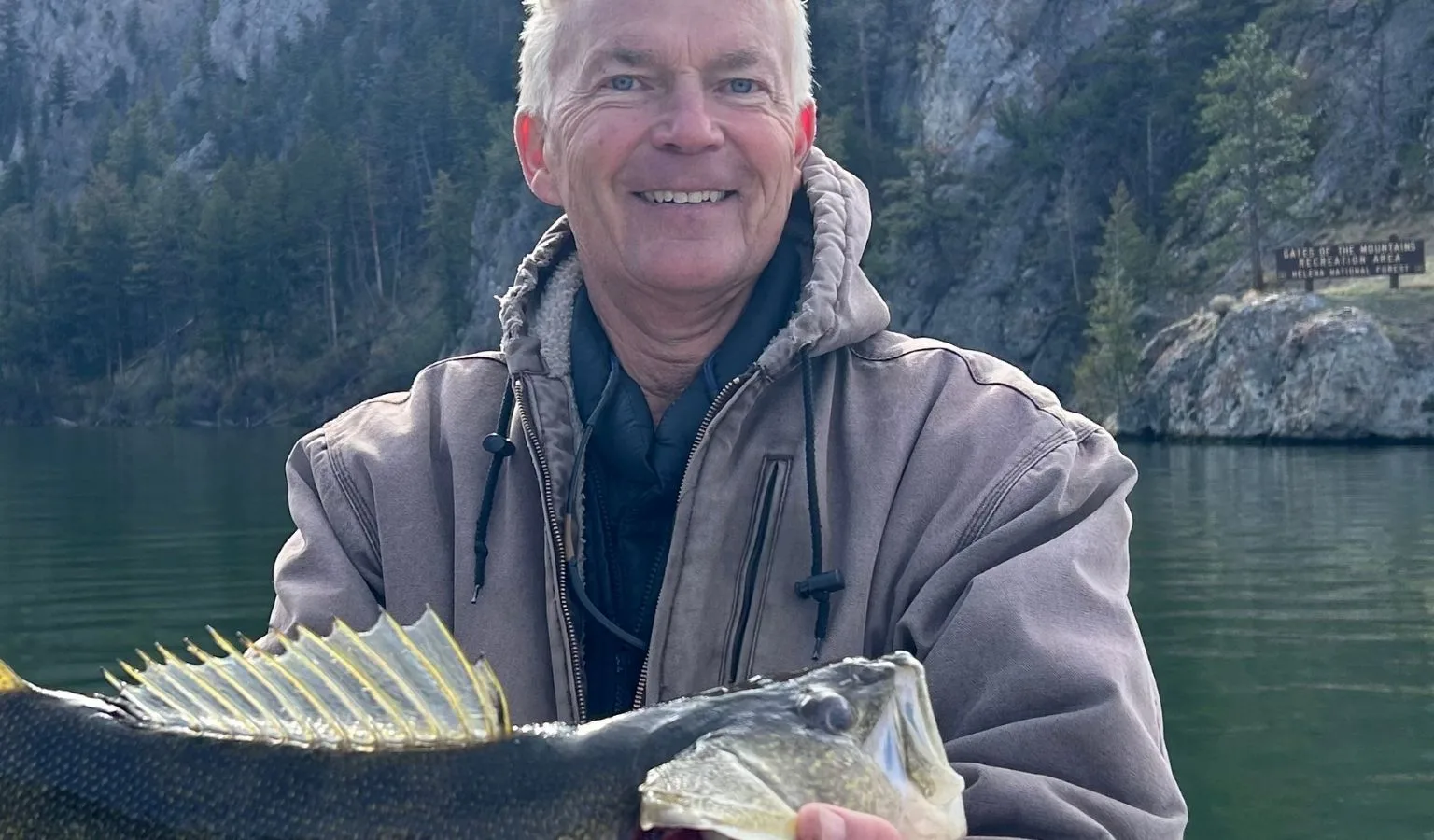 The Cold, the Bold, and the 30-Inch Gold: Nistler’s New Personal Best