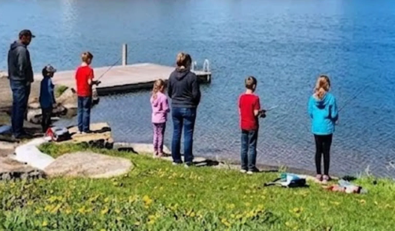 15th Annual Free Kids Fishing Day at Glen Lake Rotary Park