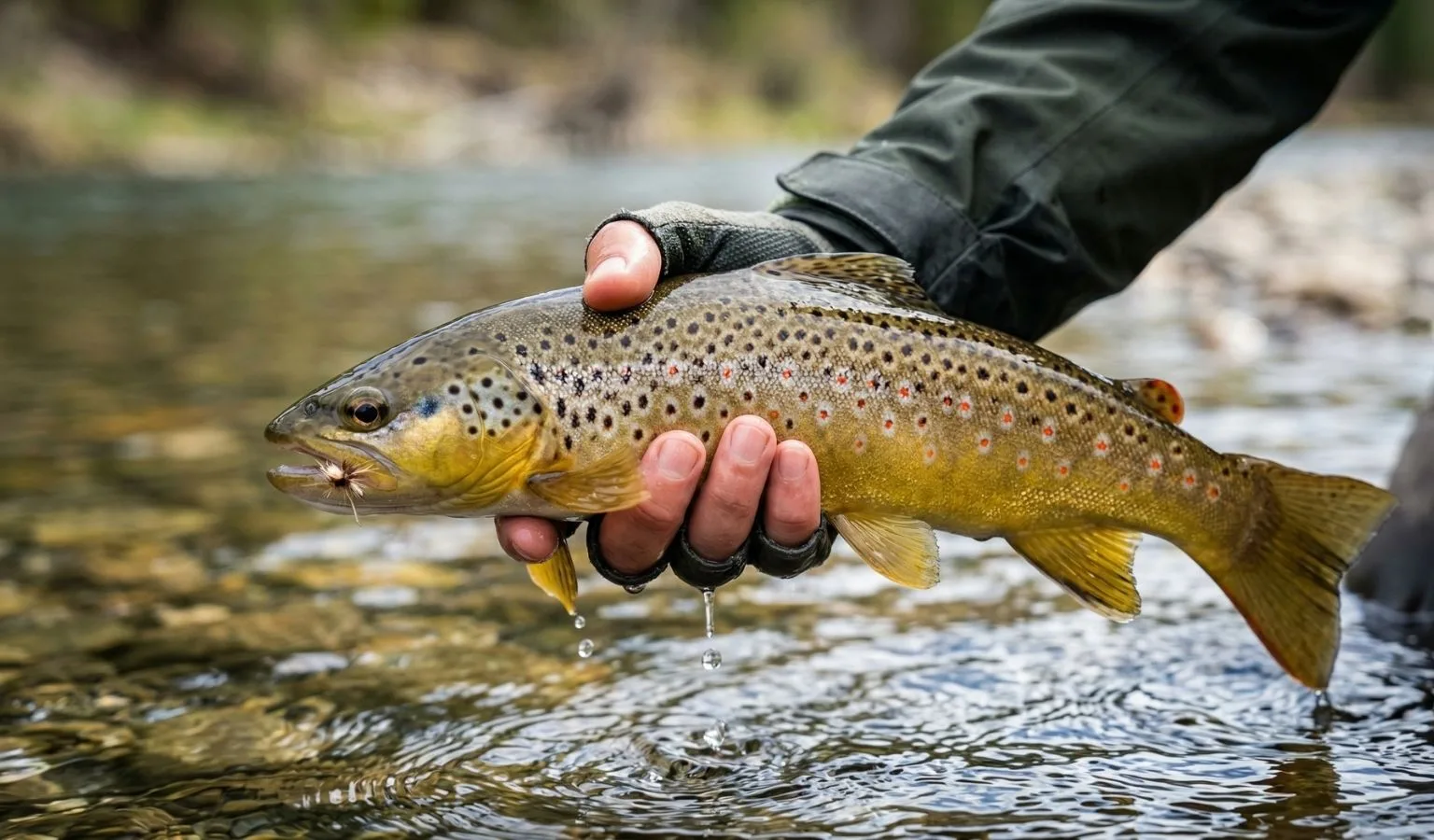 Is the Boulder River Ready for Spring Fishing?