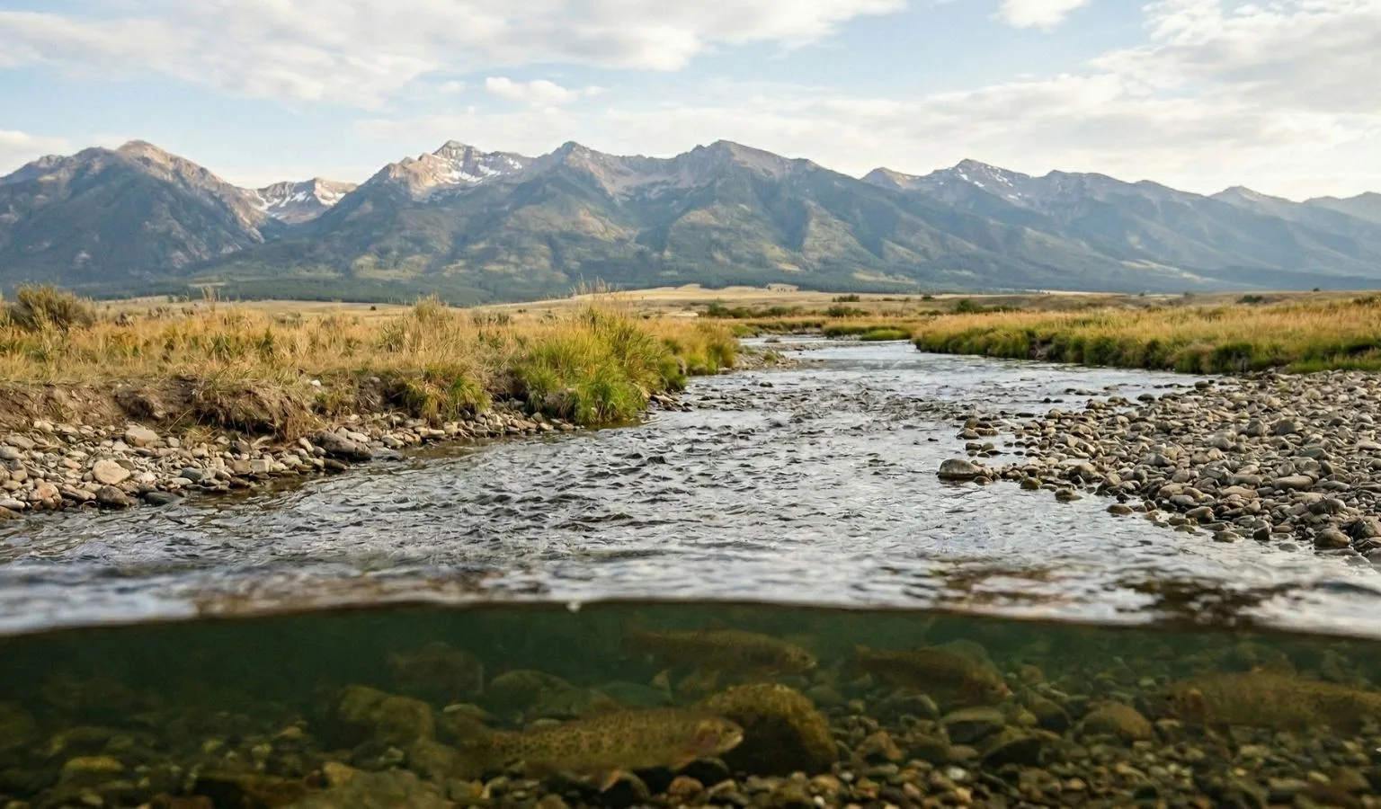 Montana FWP leases water in fight for trout, river survival