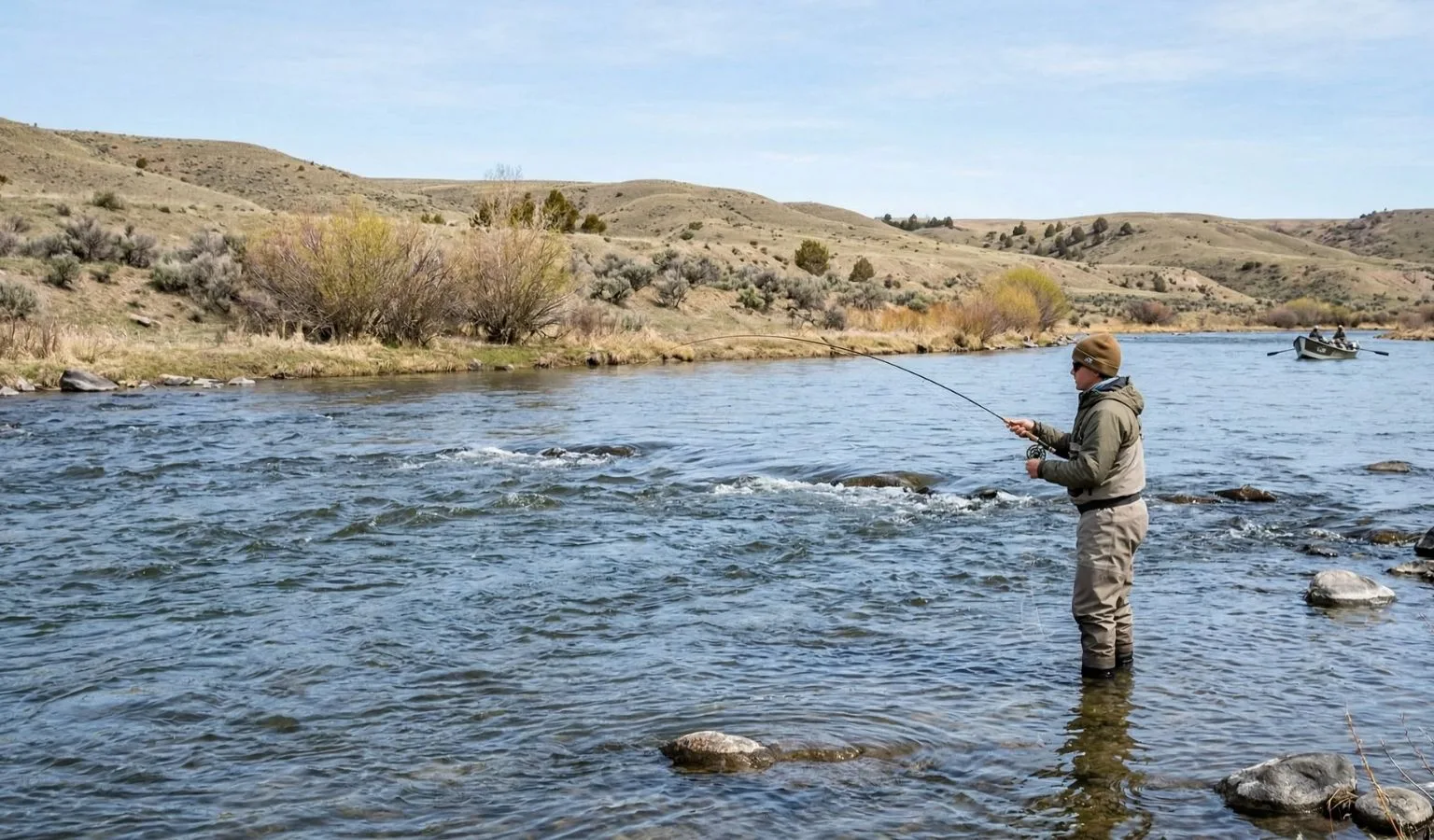 Missouri River Fishing Report: Perfect April Conditions