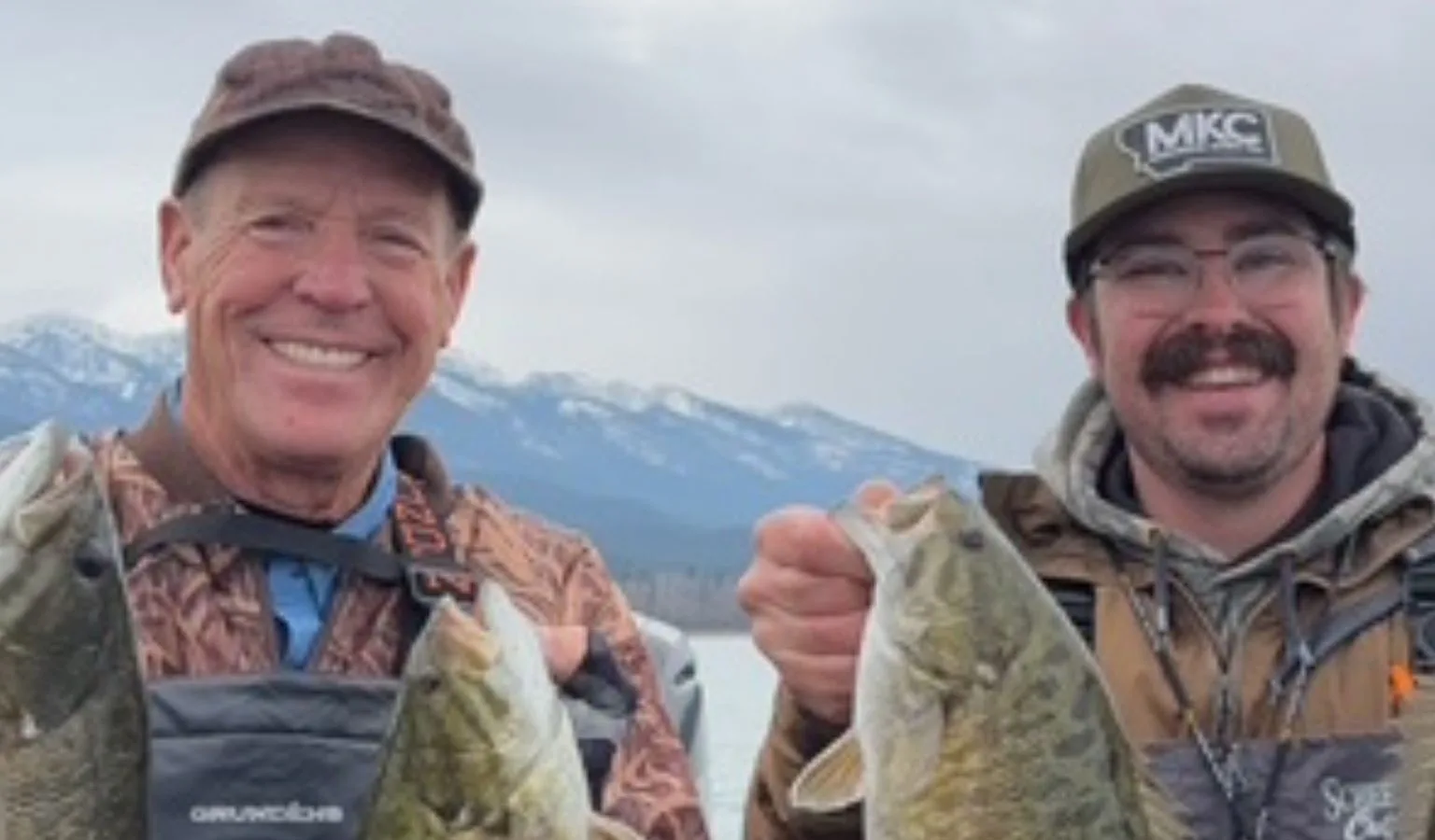 Flathead Lake Perch and Bass Fishing