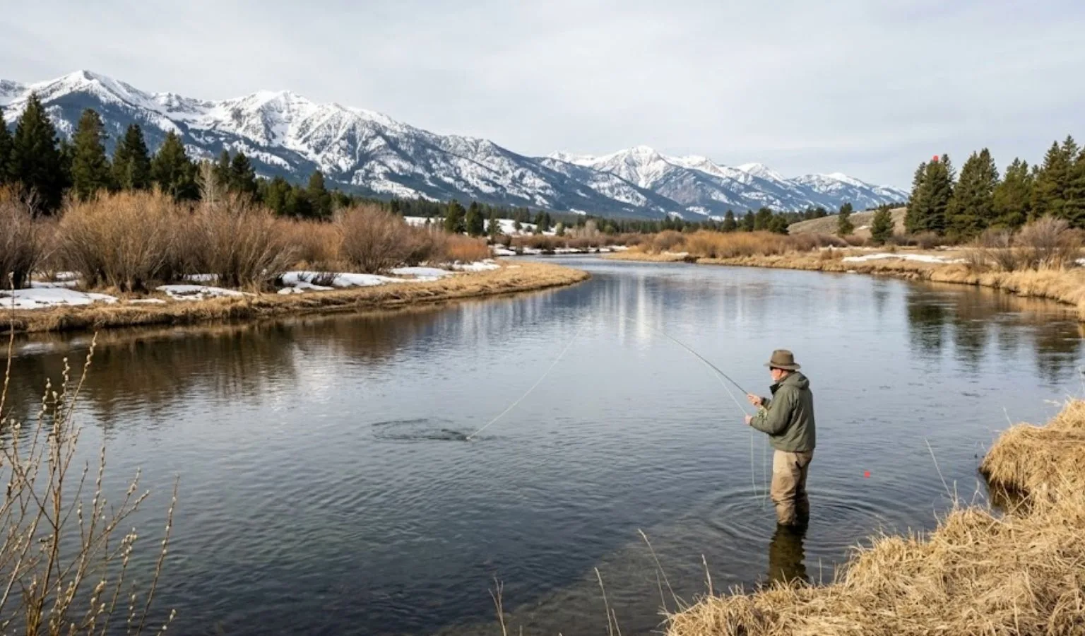 Spring Fishing Tips for Southwest Montana’s Trout