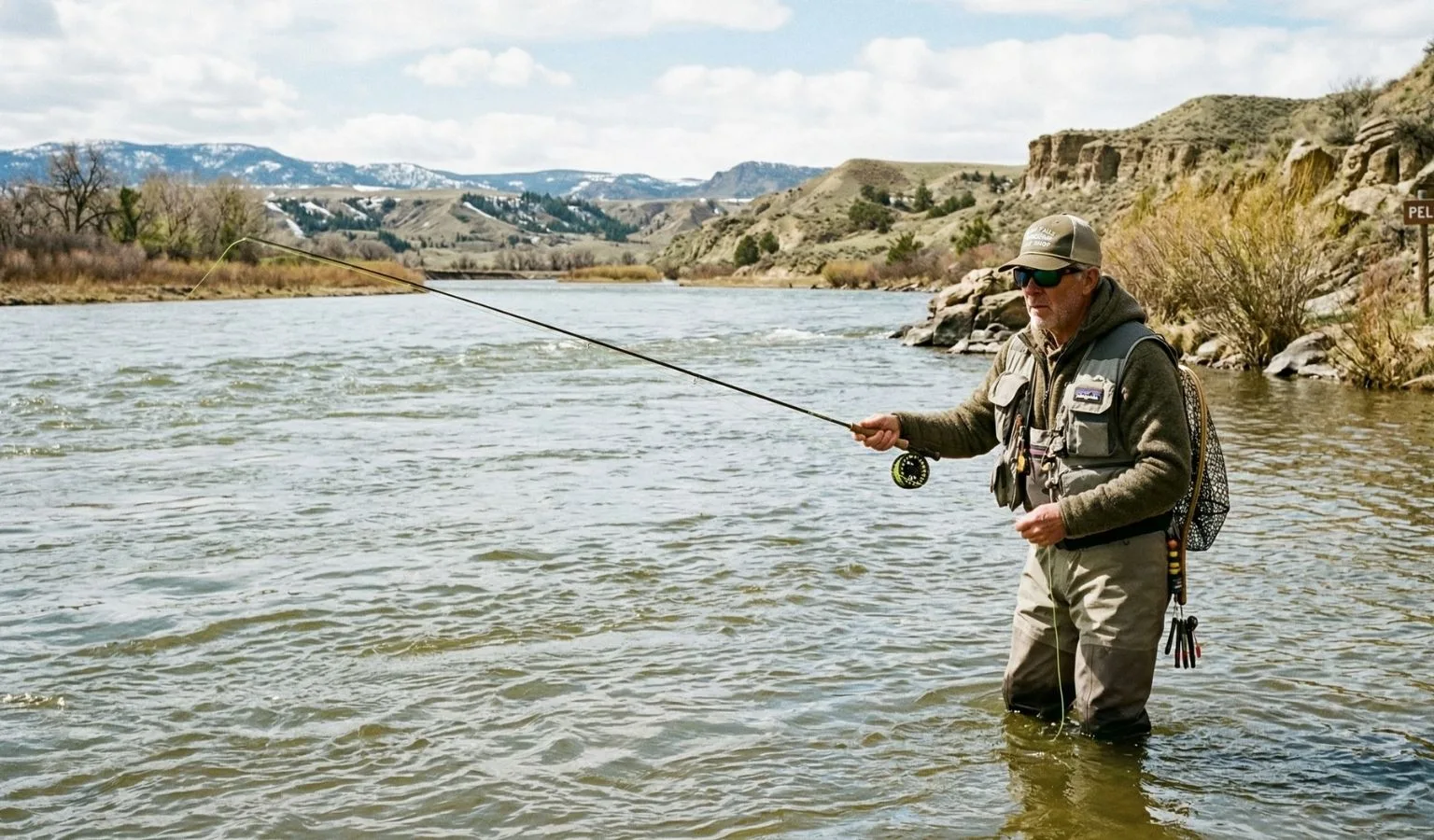 Great Falls Area Fishing Report: April 3, 2026