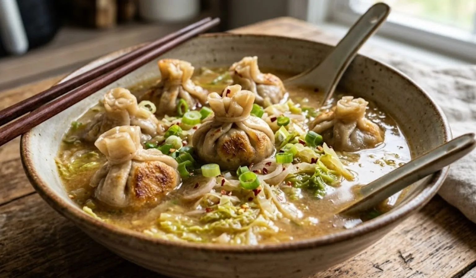 Venison Dumpling Soup: The “Flavor Bomb” Your Freezer Is Missing