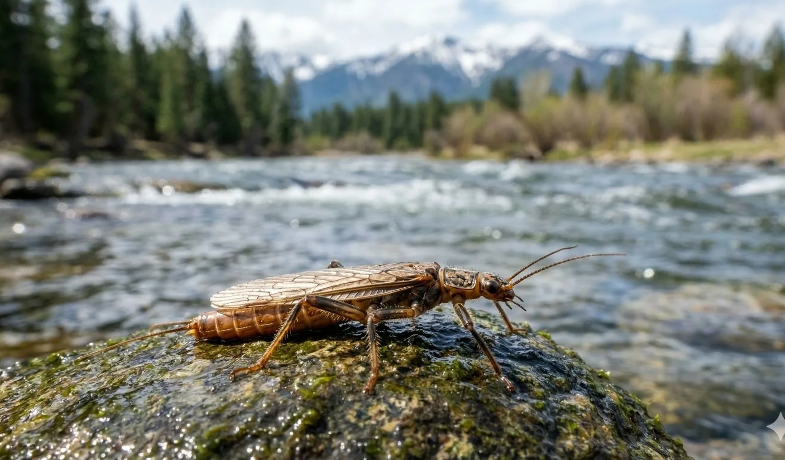 The Skwala Stonefly: The Star of Spring on the Bitterroot River