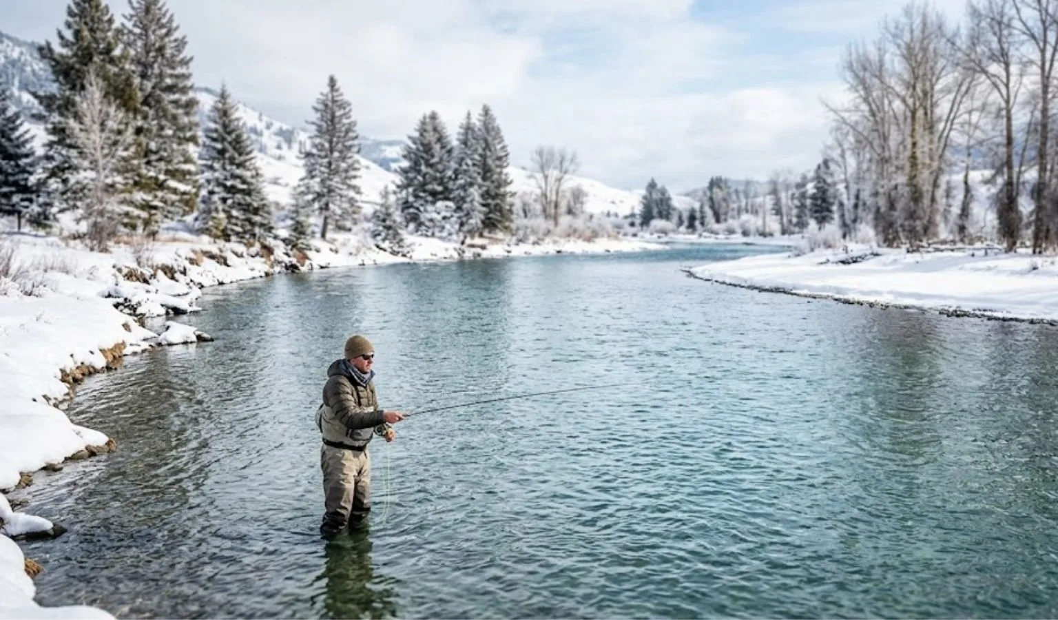 Cold Fronts and Deep Buckets: The Bozeman “Slow-Mo” Report