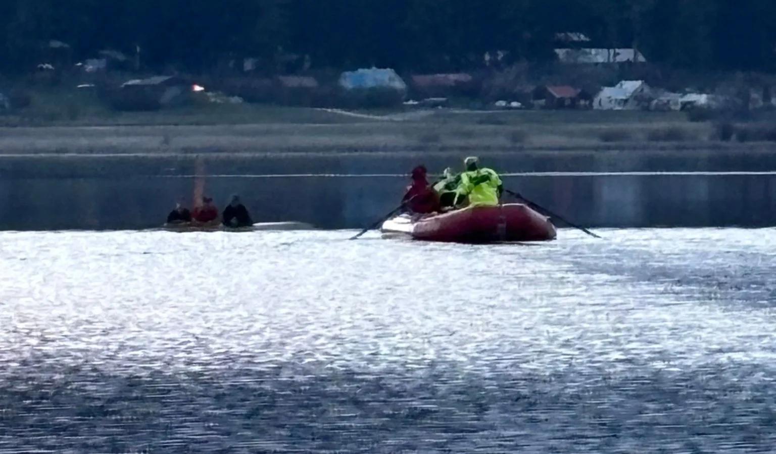 The Smith Lake Rescue: A Reminder Why Boats Should Stay Upright