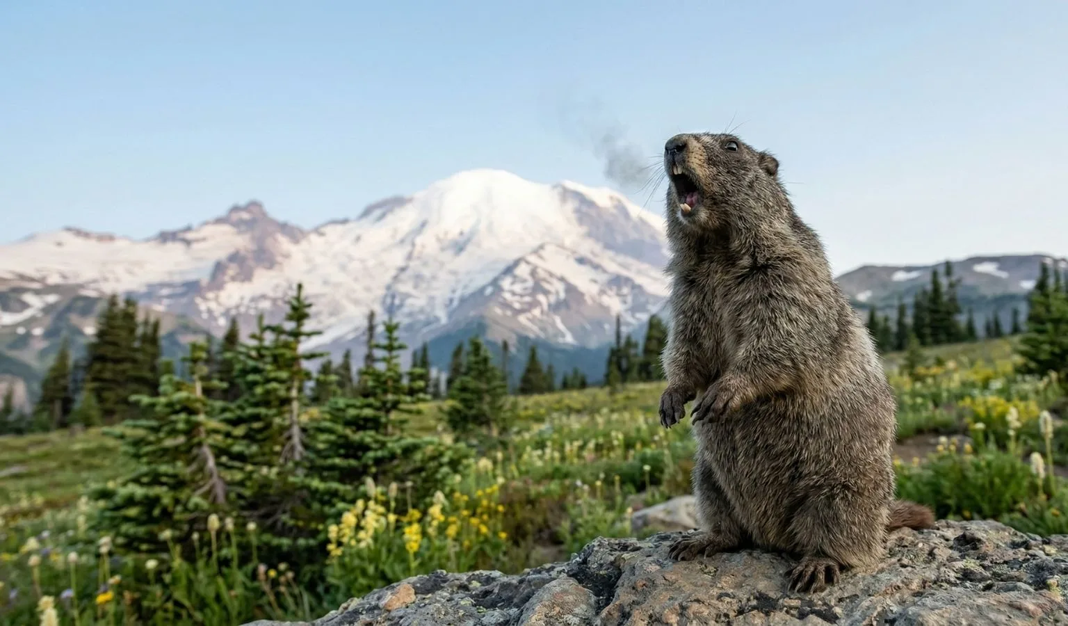 The Wednesday Morning Marmot: Why We’re All Just Large Rodents in Business Casual