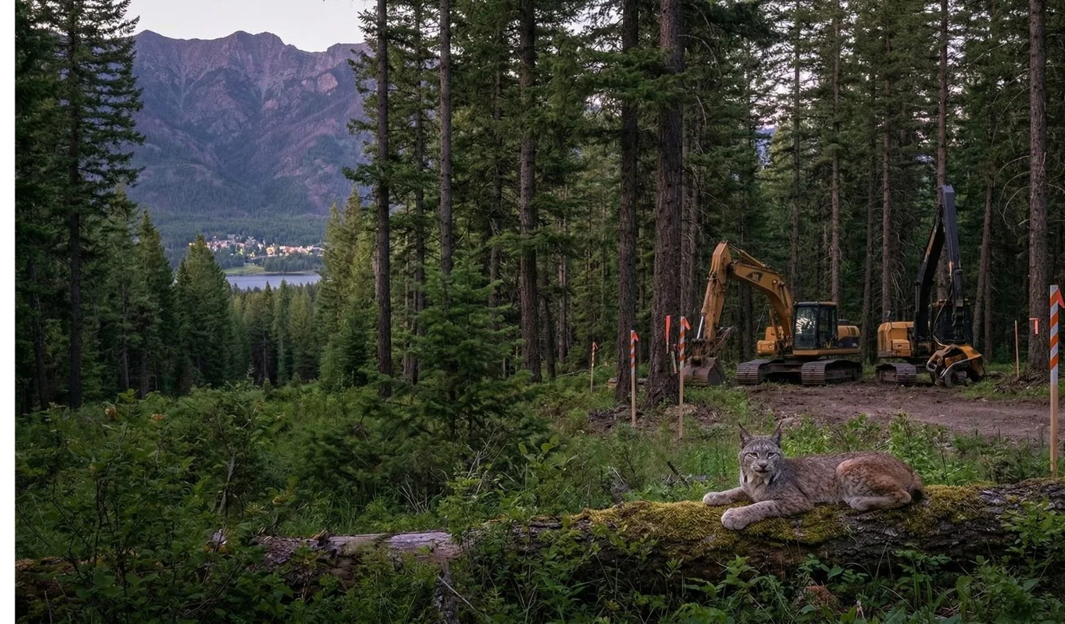 Logging Near Whitefish Hits a Legal Roadblock