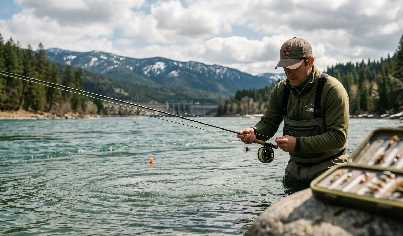 Fishing the Kootenai River: 20,000 CFS Survival Guide