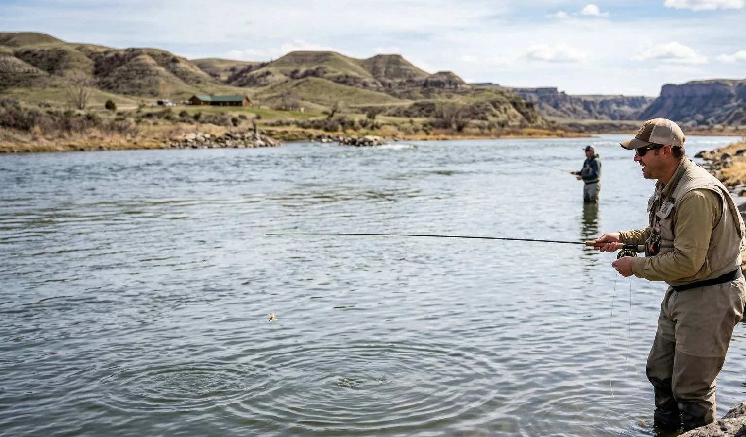 Dry Fly Action Is Heating Up on the Missouri!
