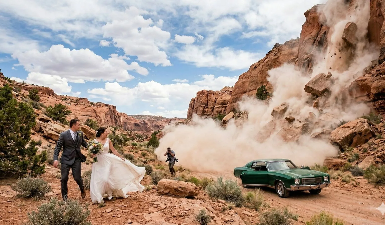 Why Mother Nature is the Ultimate Wedding Crasher