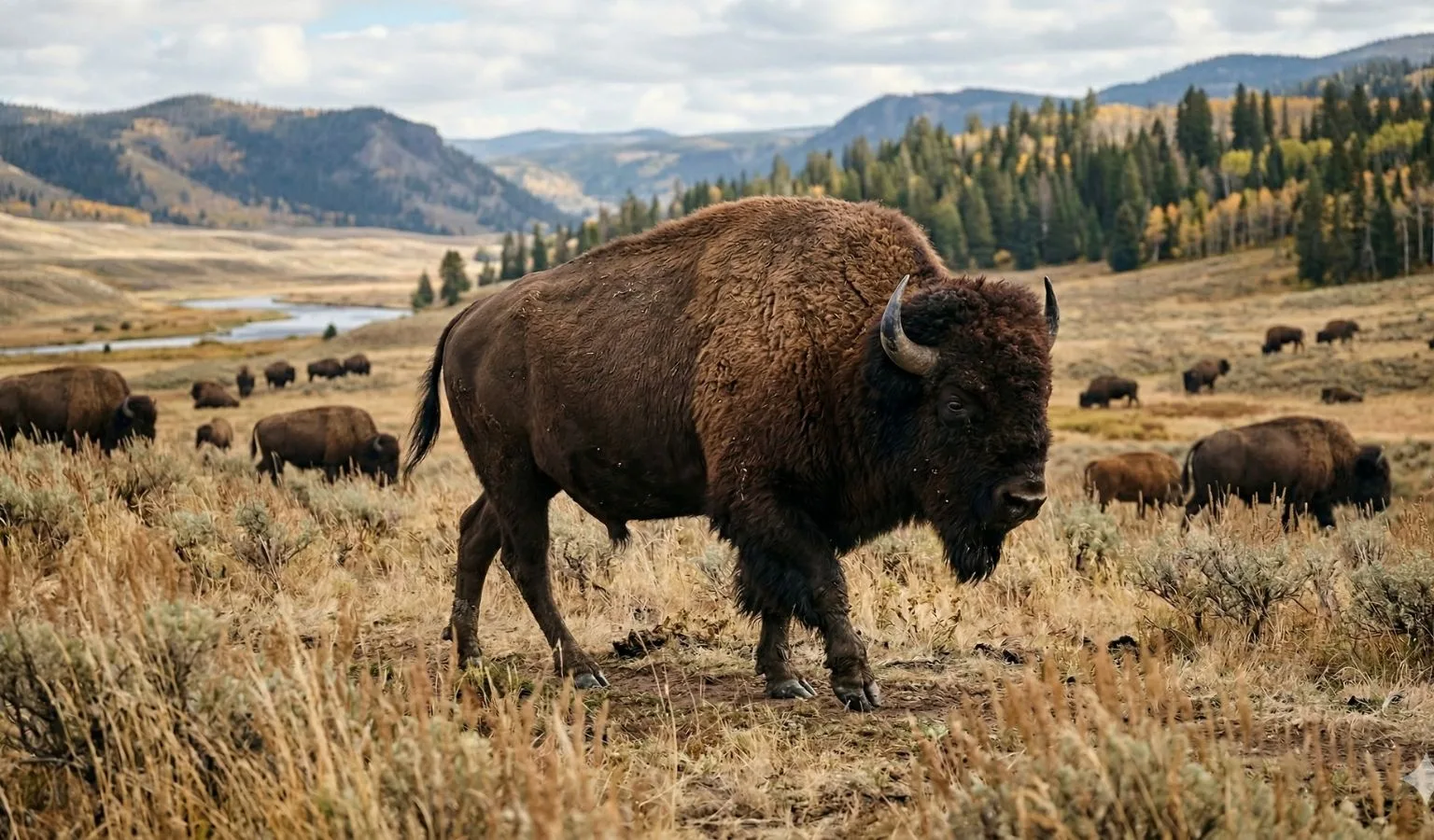 Bison Grazing Rights at Risk: A Land Use Controversy