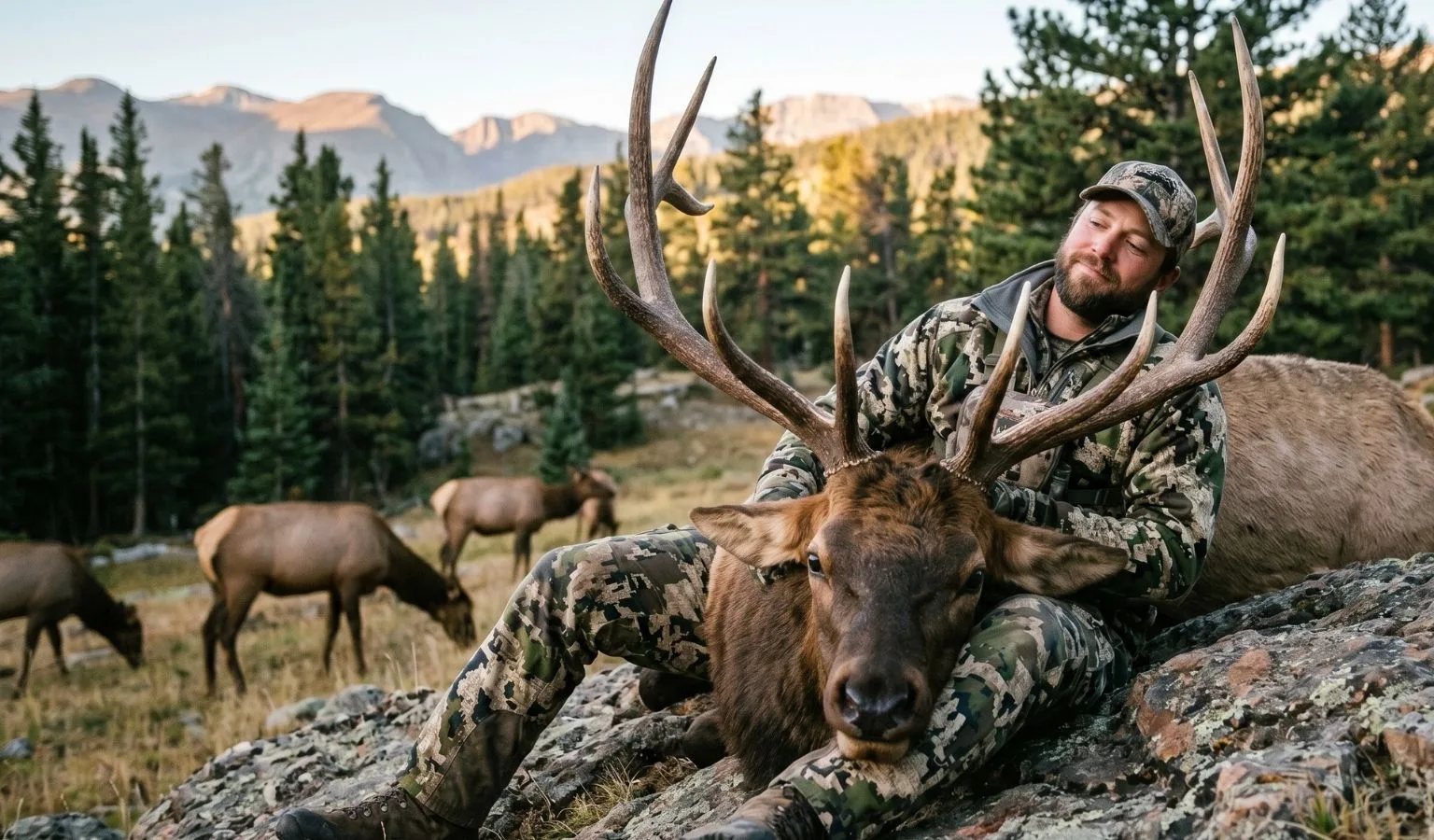 The 900-Pound Security Blanket: Why Every Hunter Needs an Emotional Support Elk