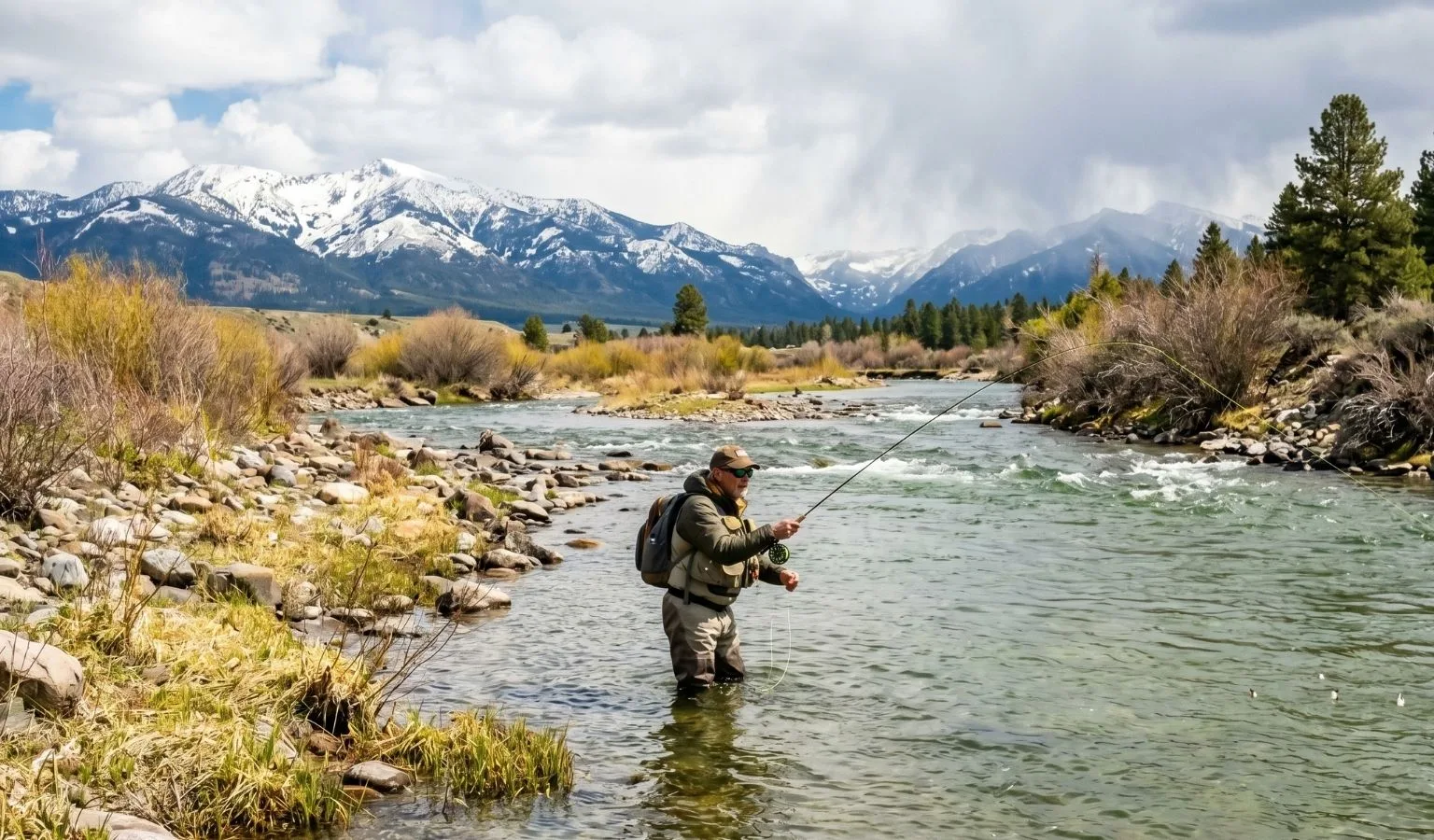 Mid-April Angling Outlook: Navigating the Pre-Runoff Transition in Western Montana