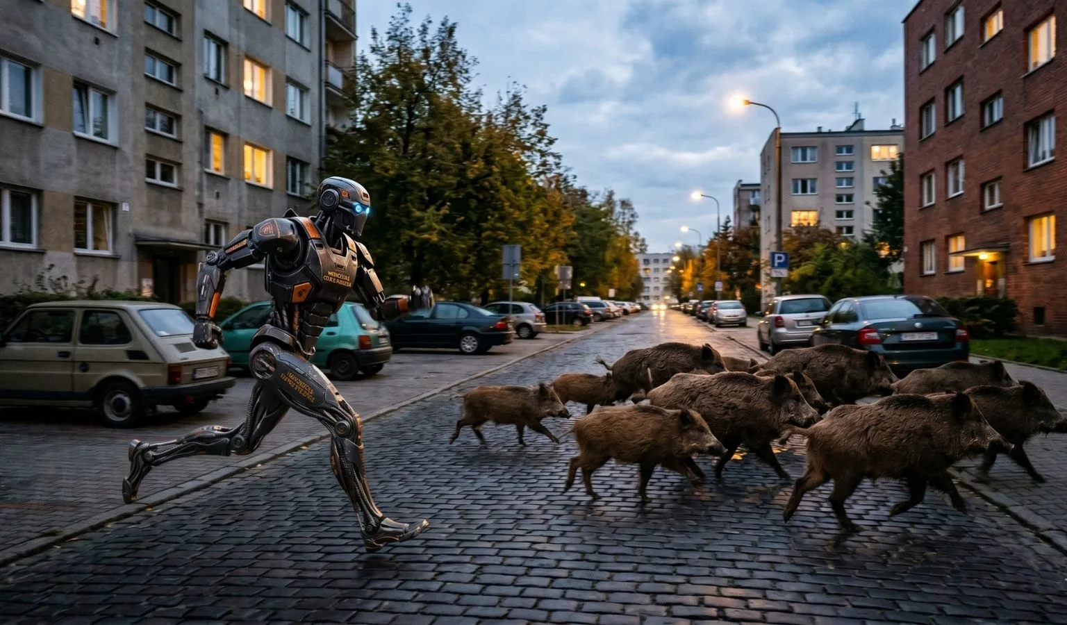 Humanoid Robots: The Future of Animal Control?