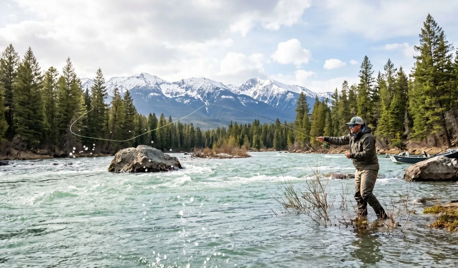 Glacier National Park Area Fishing: The April Update