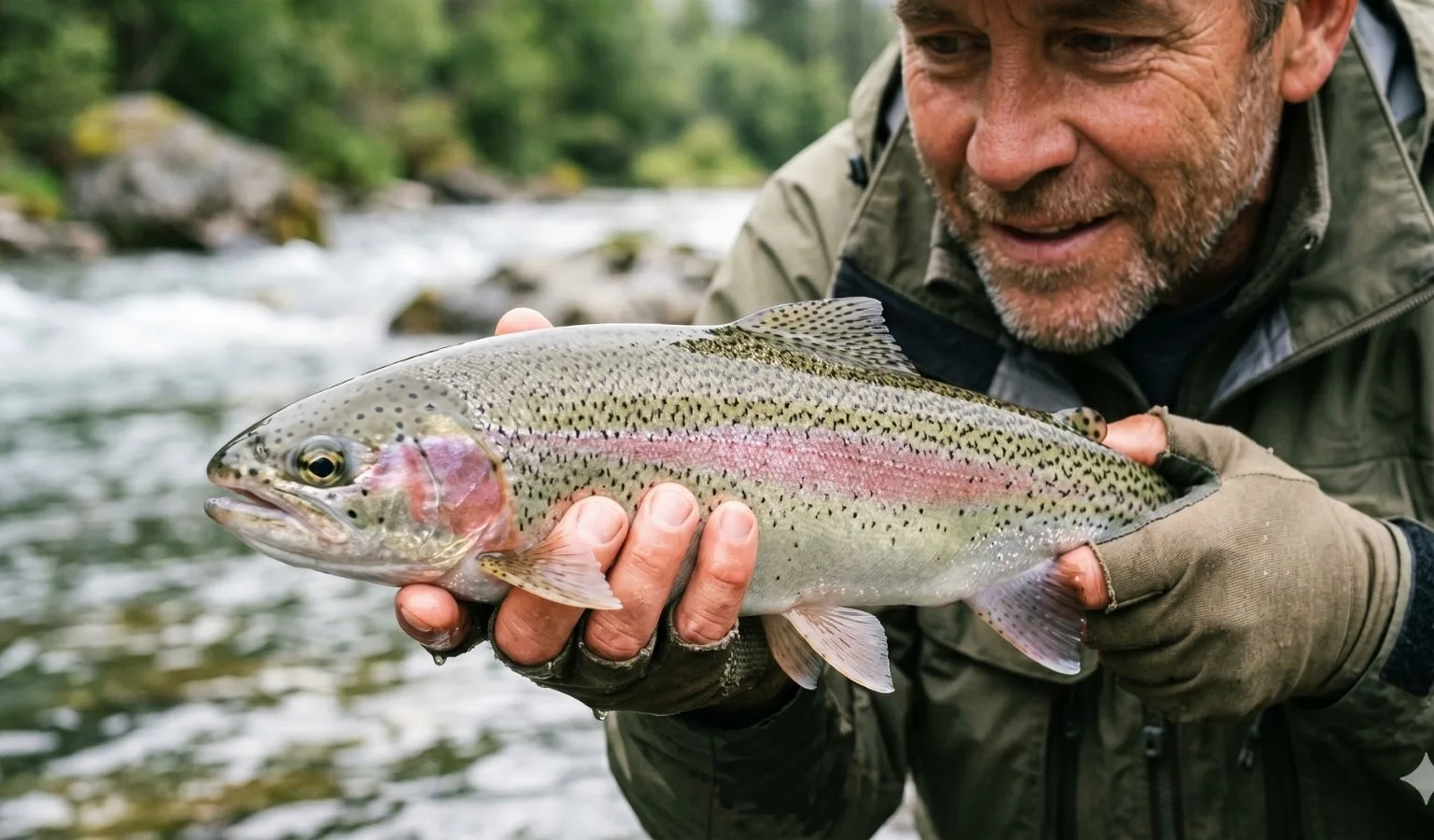 Optimal Fishing Strategies for Kootenai River’s High Flow Season