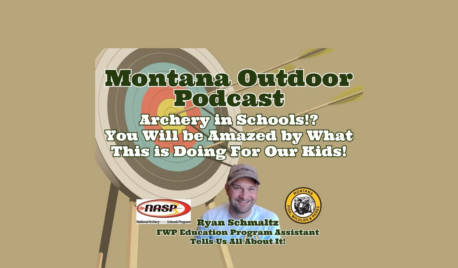 MT Outdoor Podcast: Transforming Students Through Archery in Montana