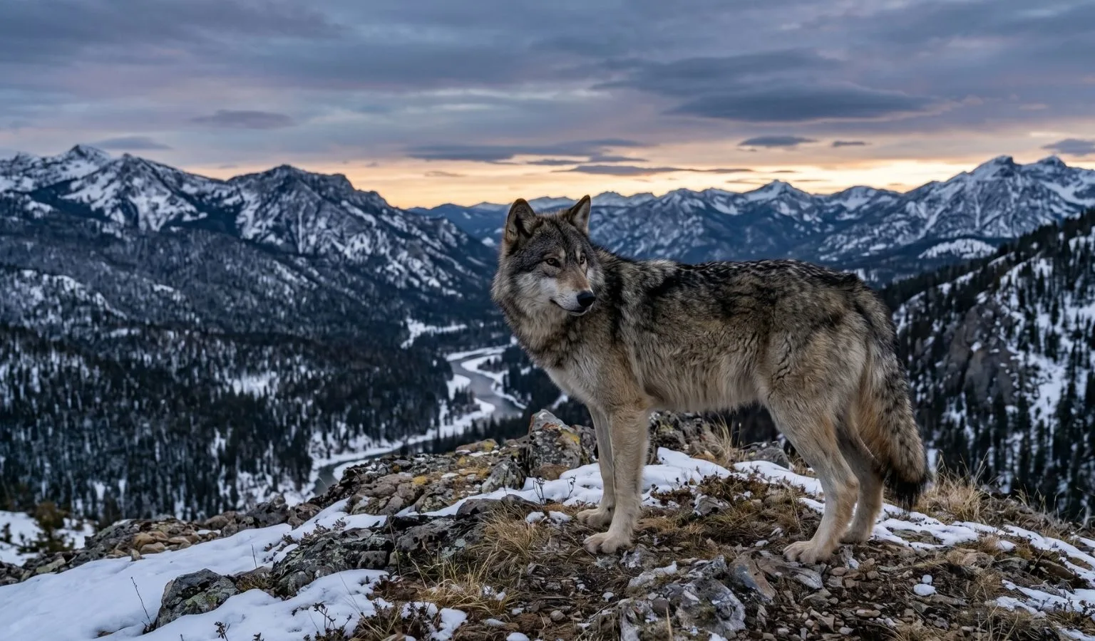 From Endangered to Managed: Wolves in the U.S. and Their Evolving Status