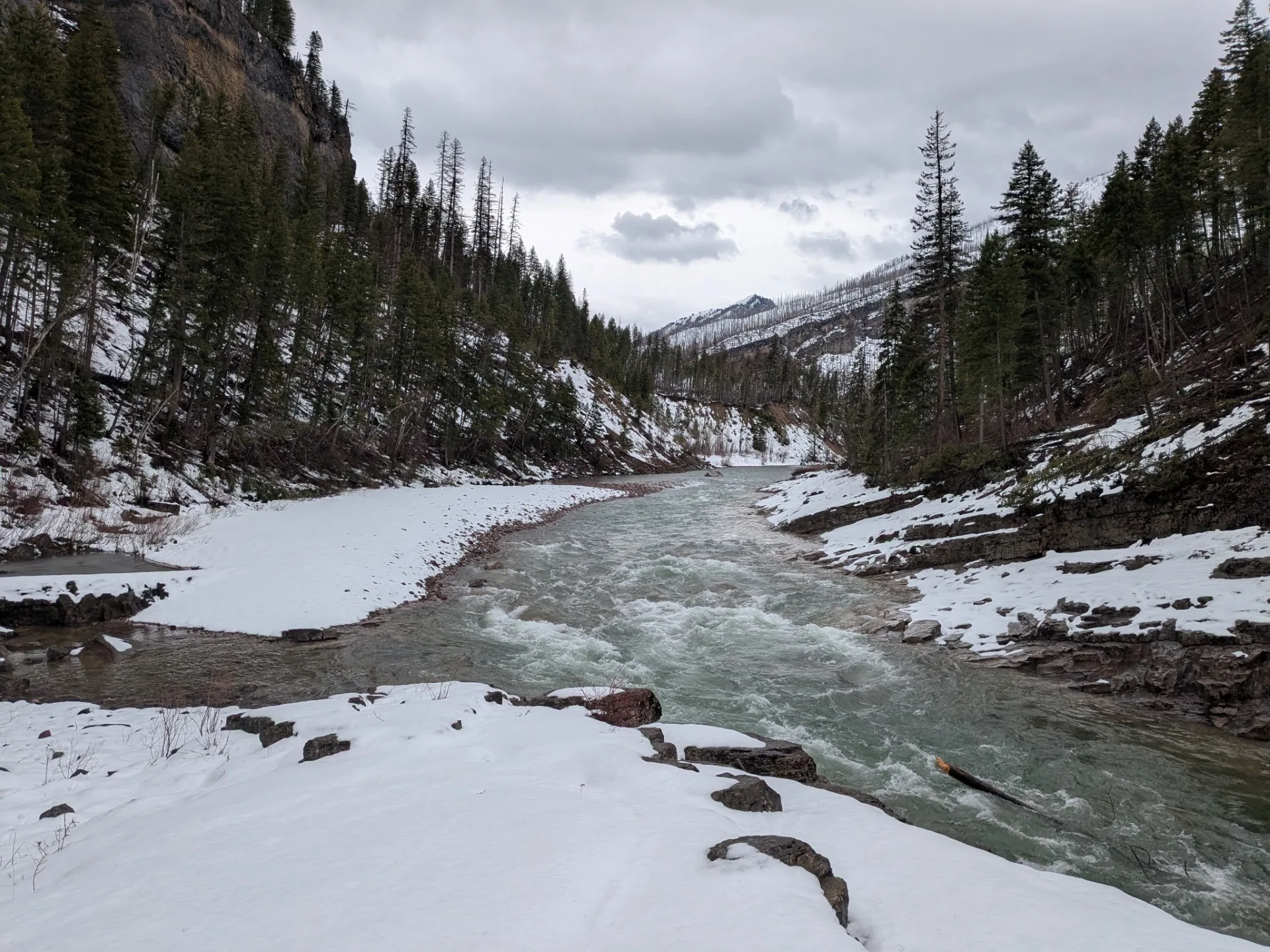 Despite March Storms, Warm Weather Causes Early Snowmelt and Reduces Streamflow Forecasts