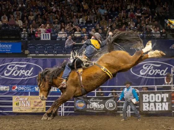Montana State Spring Rodeo set for April 9-12