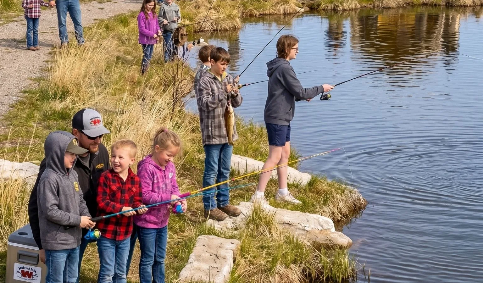 Free Fishing Day for Kids at Ninepipes Reservoir