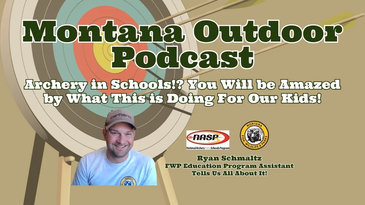MORS Podcast: Archery in Schools You Will be Amazed by What This is Doing For Our Kids!